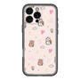 スリムプロテクションプレミアムケース［ ビリケン - 総柄 - ピンク ］