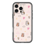 スリムプロテクションプレミアムケース［ ビリケン - 総柄 - ピンク ］