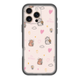 スリムプロテクションプレミアムケース［ ビリケン - 総柄 - ピンク ］
