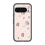 スリムプロテクションプレミアムケース［ ビリケン - 総柄 - ピンク ］