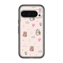 スリムプロテクションプレミアムケース［ ビリケン - 総柄 - ピンク ］