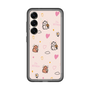 スリムプロテクションプレミアムケース［ ビリケン - 総柄 - ピンク ］