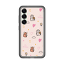 スリムプロテクションプレミアムケース［ ビリケン - 総柄 - ピンク ］