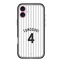 スリムプロテクションプレミアムケース［ 千葉ロッテマリーンズ - #4 TOMOSUGI ］