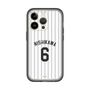 スリムプロテクションプレミアムケース［ 千葉ロッテマリーンズ - #6 NISHIKAWA ］