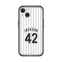 スリムプロテクションプレミアムケース［ 千葉ロッテマリーンズ - #42 JACKSON ］