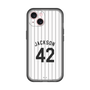 スリムプロテクションプレミアムケース［ 千葉ロッテマリーンズ - #42 JACKSON ］