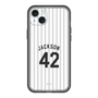 スリムプロテクションプレミアムケース［ 千葉ロッテマリーンズ - #42 JACKSON ］