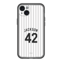 スリムプロテクションプレミアムケース［ 千葉ロッテマリーンズ - #42 JACKSON ］