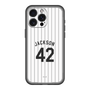 スリムプロテクションプレミアムケース［ 千葉ロッテマリーンズ - #42 JACKSON ］