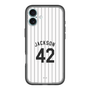 スリムプロテクションプレミアムケース［ 千葉ロッテマリーンズ - #42 JACKSON ］
