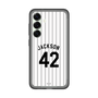 スリムプロテクションプレミアムケース［ 千葉ロッテマリーンズ - #42 JACKSON ］
