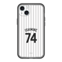スリムプロテクションプレミアムケース［ 千葉ロッテマリーンズ - #74 ISHIMINE ］