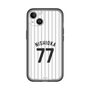 スリムプロテクションプレミアムケース［ 千葉ロッテマリーンズ - #77 NISHIOKA ］