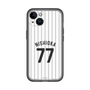 スリムプロテクションプレミアムケース［ 千葉ロッテマリーンズ - #77 NISHIOKA ］
