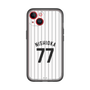 スリムプロテクションプレミアムケース［ 千葉ロッテマリーンズ - #77 NISHIOKA ］