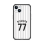 スリムプロテクションプレミアムケース［ 千葉ロッテマリーンズ - #77 NISHIOKA ］