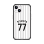 スリムプロテクションプレミアムケース［ 千葉ロッテマリーンズ - #77 NISHIOKA ］