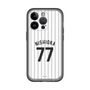 スリムプロテクションプレミアムケース［ 千葉ロッテマリーンズ - #77 NISHIOKA ］