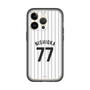 スリムプロテクションプレミアムケース［ 千葉ロッテマリーンズ - #77 NISHIOKA ］