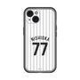 スリムプロテクションプレミアムケース［ 千葉ロッテマリーンズ - #77 NISHIOKA ］
