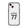 スリムプロテクションプレミアムケース［ 千葉ロッテマリーンズ - #77 NISHIOKA ］