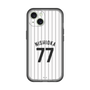 スリムプロテクションプレミアムケース［ 千葉ロッテマリーンズ - #77 NISHIOKA ］