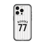 スリムプロテクションプレミアムケース［ 千葉ロッテマリーンズ - #77 NISHIOKA ］