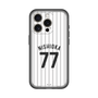 スリムプロテクションプレミアムケース［ 千葉ロッテマリーンズ - #77 NISHIOKA ］