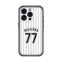 スリムプロテクションプレミアムケース［ 千葉ロッテマリーンズ - #77 NISHIOKA ］