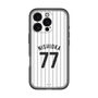 スリムプロテクションプレミアムケース［ 千葉ロッテマリーンズ - #77 NISHIOKA ］