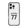 スリムプロテクションプレミアムケース［ 千葉ロッテマリーンズ - #77 NISHIOKA ］