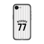 スリムプロテクションプレミアムケース［ 千葉ロッテマリーンズ - #77 NISHIOKA ］