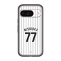 スリムプロテクションプレミアムケース［ 千葉ロッテマリーンズ - #77 NISHIOKA ］