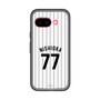 スリムプロテクションプレミアムケース［ 千葉ロッテマリーンズ - #77 NISHIOKA ］