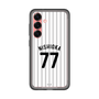 スリムプロテクションプレミアムケース［ 千葉ロッテマリーンズ - #77 NISHIOKA ］