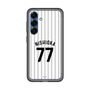 スリムプロテクションプレミアムケース［ 千葉ロッテマリーンズ - #77 NISHIOKA ］