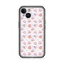 スリムプロテクションプレミアムケース［ まっぴーちゅう！ - 総柄 - ピンク ］