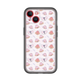 スリムプロテクションプレミアムケース［ まっぴーちゅう！ - 総柄 - ピンク ］