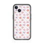 スリムプロテクションプレミアムケース［ まっぴーちゅう！ - 総柄 - ピンク ］
