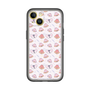 スリムプロテクションプレミアムケース［ まっぴーちゅう！ - 総柄 - ピンク ］