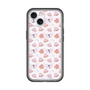 スリムプロテクションプレミアムケース［ まっぴーちゅう！ - 総柄 - ピンク ］