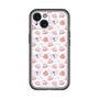 スリムプロテクションプレミアムケース［ まっぴーちゅう！ - 総柄 - ピンク ］