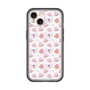 スリムプロテクションプレミアムケース［ まっぴーちゅう！ - 総柄 - ピンク ］