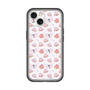 スリムプロテクションプレミアムケース［ まっぴーちゅう！ - 総柄 - ピンク ］