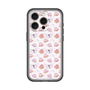 スリムプロテクションプレミアムケース［ まっぴーちゅう！ - 総柄 - ピンク ］