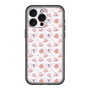 スリムプロテクションプレミアムケース［ まっぴーちゅう！ - 総柄 - ピンク ］