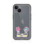 スリムプロテクションプレミアムケース［ 銀河特急 ミルキー☆サブウェイ - チハル＆マキナ ］