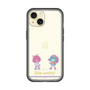 スリムプロテクションプレミアムケース［ 銀河特急 ミルキー☆サブウェイ - チハル＆マキナ ］