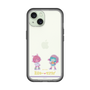 スリムプロテクションプレミアムケース［ 銀河特急 ミルキー☆サブウェイ - チハル＆マキナ ］